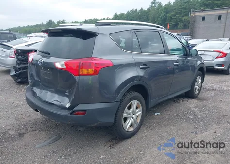 2013 Toyota Rav4 Le from USA, damaged, VIN 2T3BFREV9DW023973